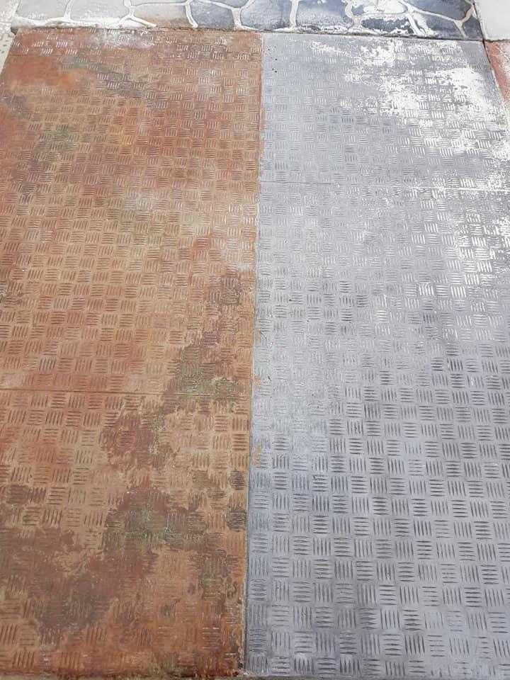 Béton imprimé Nevers